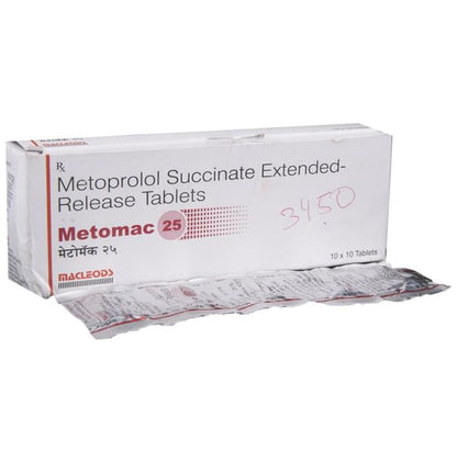 Metomac 25 Tablet ER - Classic Derma