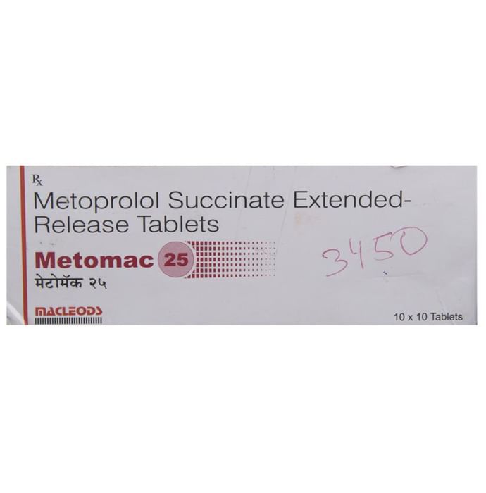 Metomac 25 Tablet ER