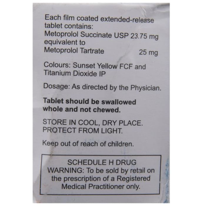 Metomac 25 Tablet ER