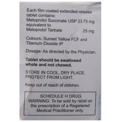 Metomac 25 Tablet ER