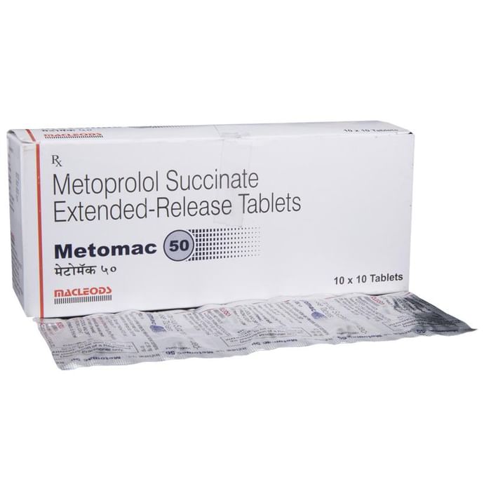 Metomac 50 Tablet ER - Classic Derma