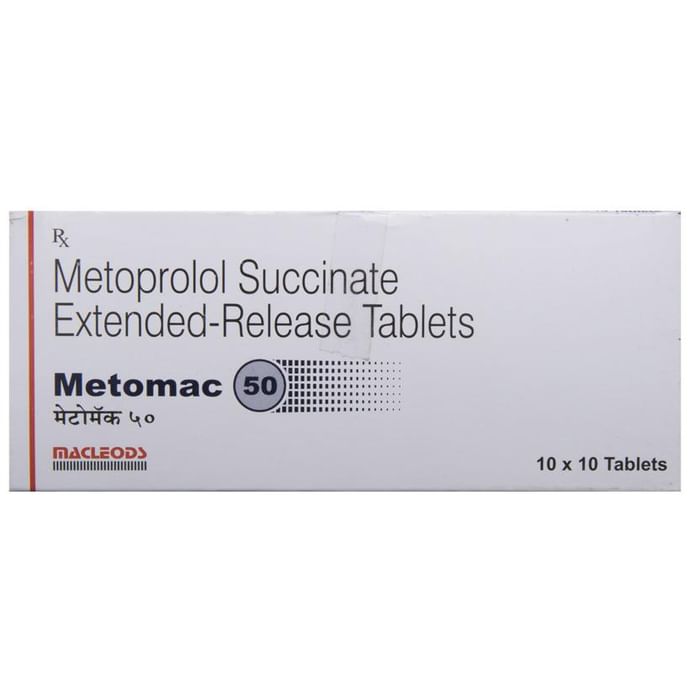 Metomac 50 Tablet ER