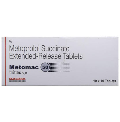 Metomac 50 Tablet ER
