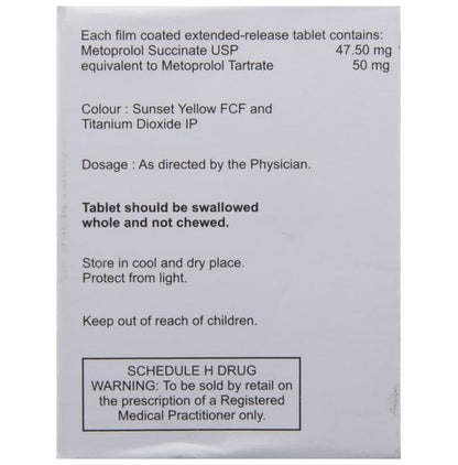 Metomac 50 Tablet ER