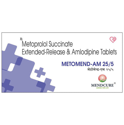 Metomend-AM 25/5 Tablet ER - Classic Derma