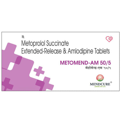 Metomend-AM 50/5 Tablet ER - Classic Derma