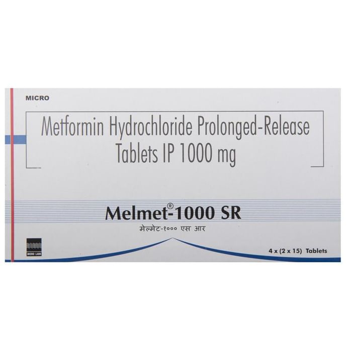 Melmet 1000 SR Tablet