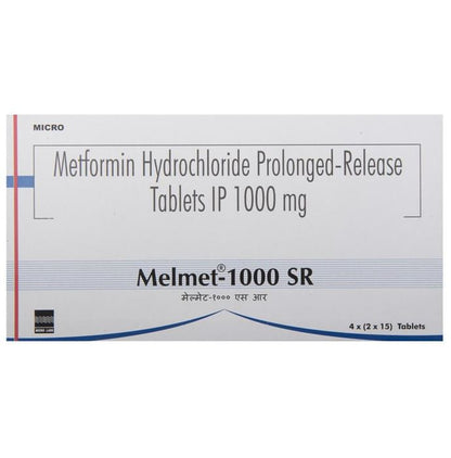 Melmet 1000 SR Tablet