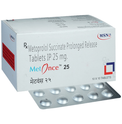 Metonce 25mg Tablet PR - Classic Derma