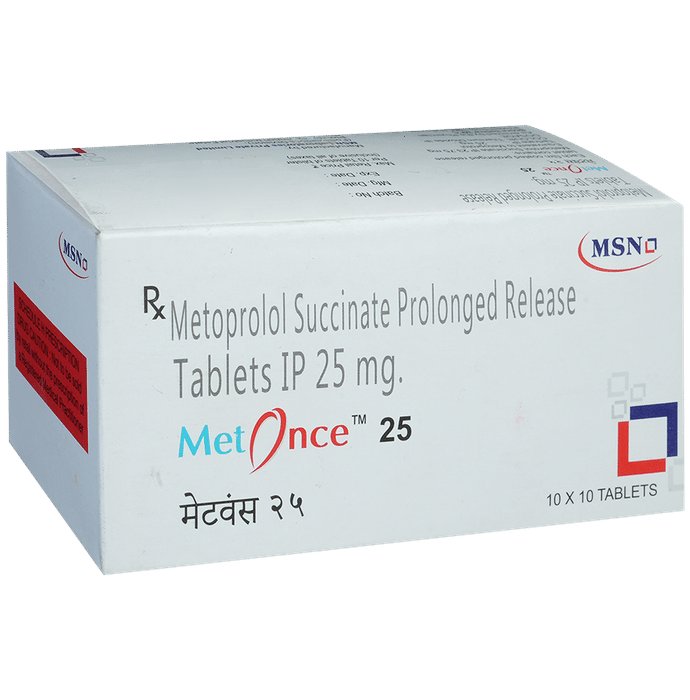 Metonce 25mg Tablet PR