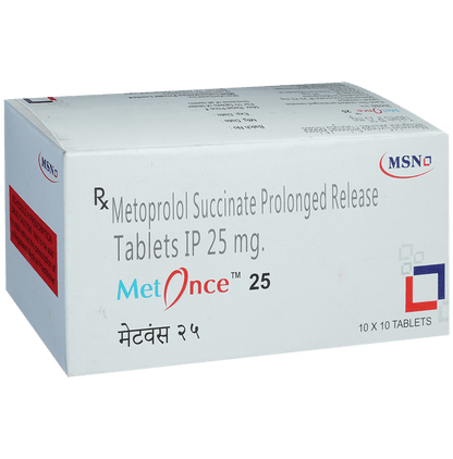 Metonce 25mg Tablet PR