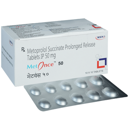 Metonce 50 Tablet PR - Classic Derma
