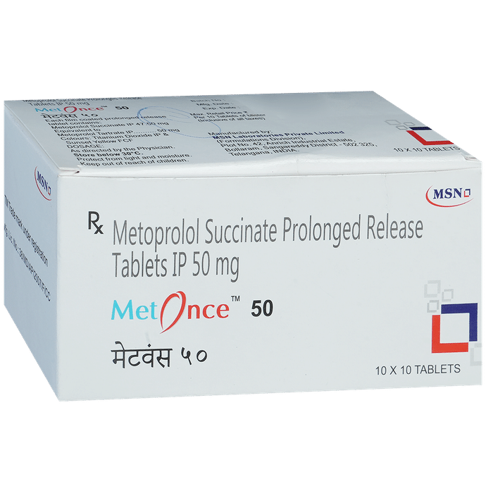 Metonce 50 Tablet PR