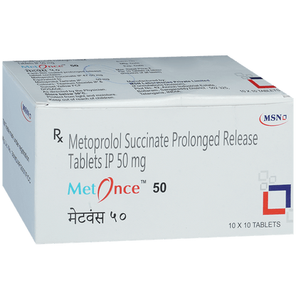 Metonce 50 Tablet PR