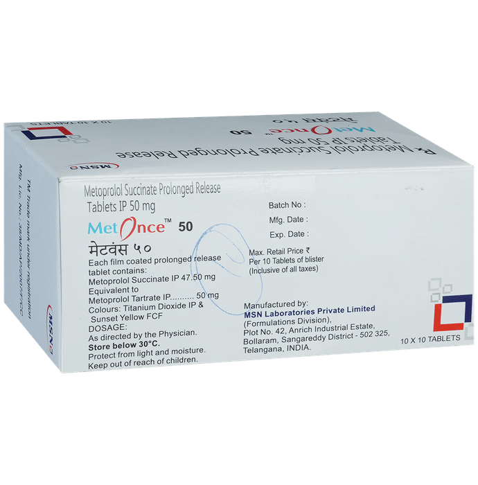 Metonce 50 Tablet PR