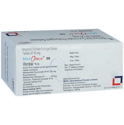 Metonce 50 Tablet PR