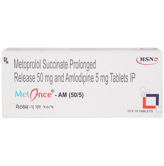 Metonce-AM 50/5 Tablet
