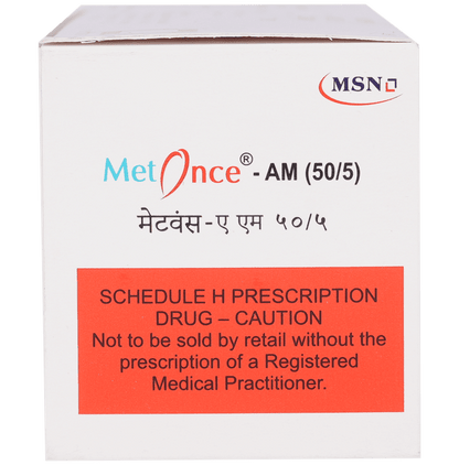 Metonce-AM 50/5 Tablet