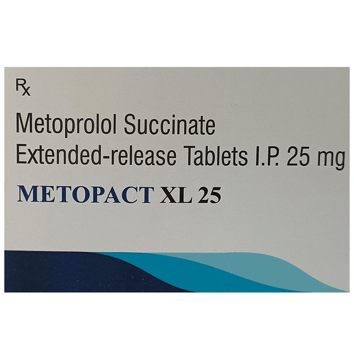Metopact XL 25 Tablet - Classic Derma