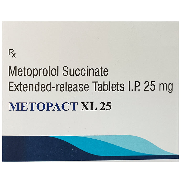 Metopact XL 25 Tablet