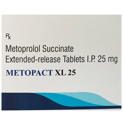Metopact XL 25 Tablet