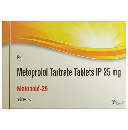Metopole 25 Tablet - Classic Derma
