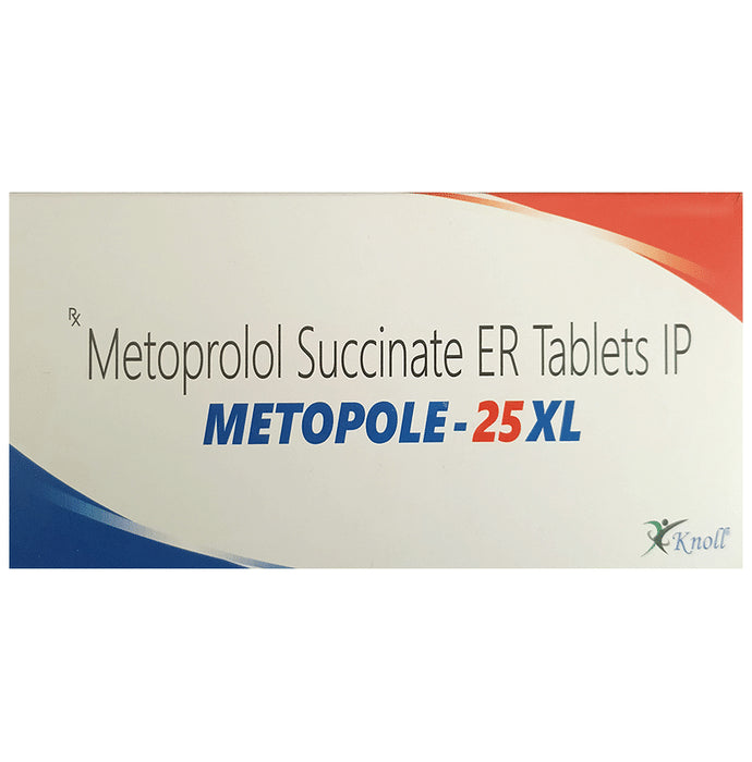 Metopole 25 XL Tablet - Classic Derma