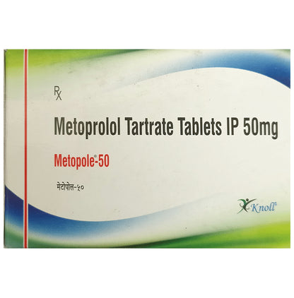 Metopole 50 Tablet - Classic Derma