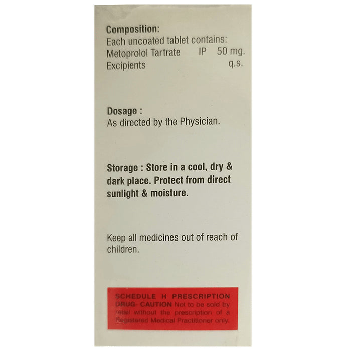 Metopole 50 Tablet