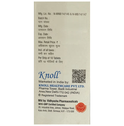 Metopole 50 Tablet