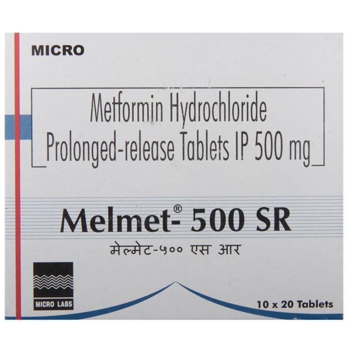 Melmet 500 SR Tablet