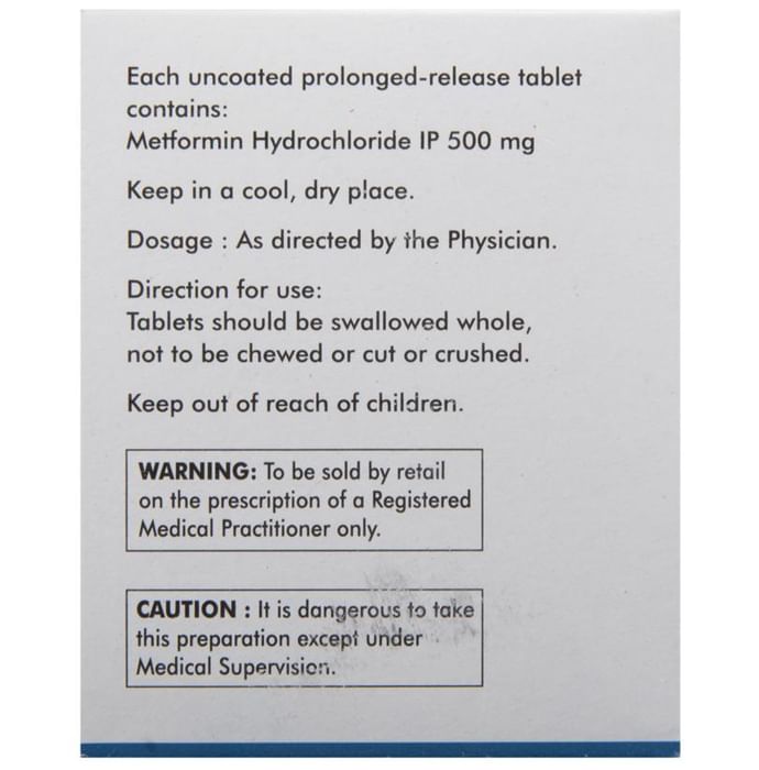 Melmet 500 SR Tablet