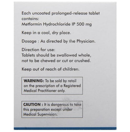 Melmet 500 SR Tablet