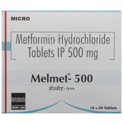 Melmet 500 Tablet