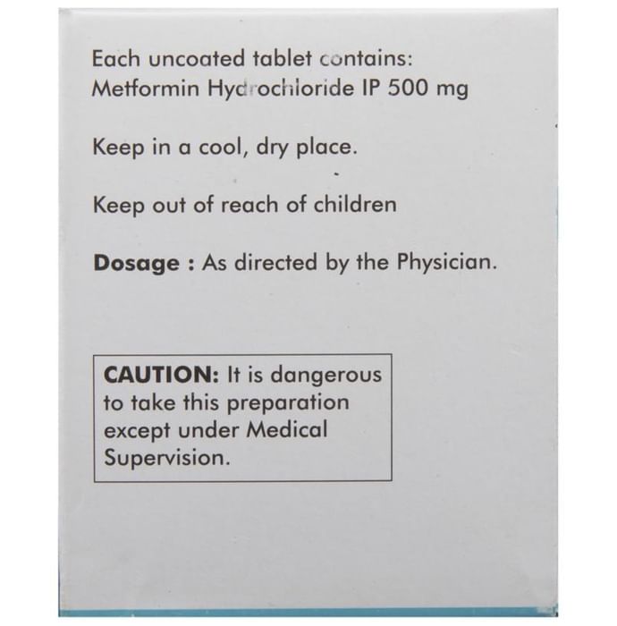 Melmet 500 Tablet