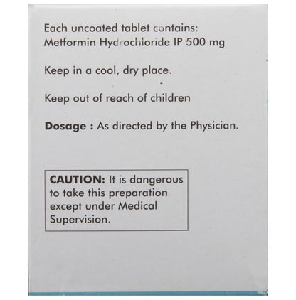 Melmet 500 Tablet