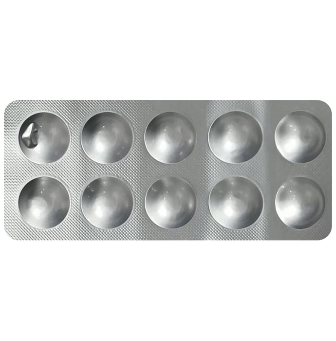 Metosartan CH 6.25mg/50mg/40mg Tablet ER