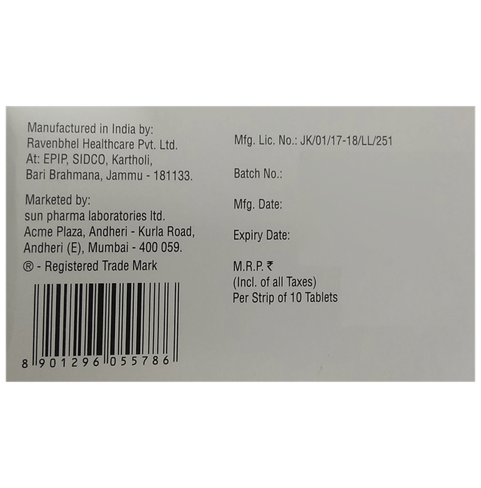 Metosartan LN 25 Tablet ER