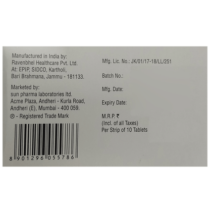 Metosartan LN 25 Tablet ER