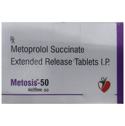 Metosis 50 Tablet ER - Classic Derma