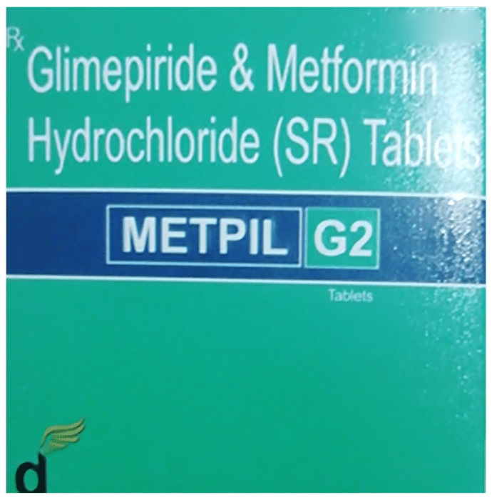 Metpil G2 Tablet SR - Classic Derma