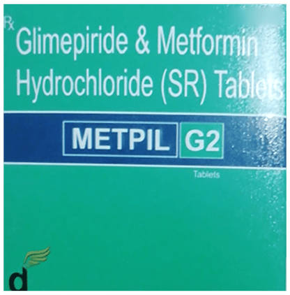 Metpil G2 Tablet SR - Classic Derma