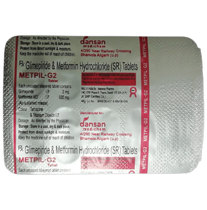 Metpil G2 Tablet SR