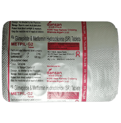 Metpil G2 Tablet SR