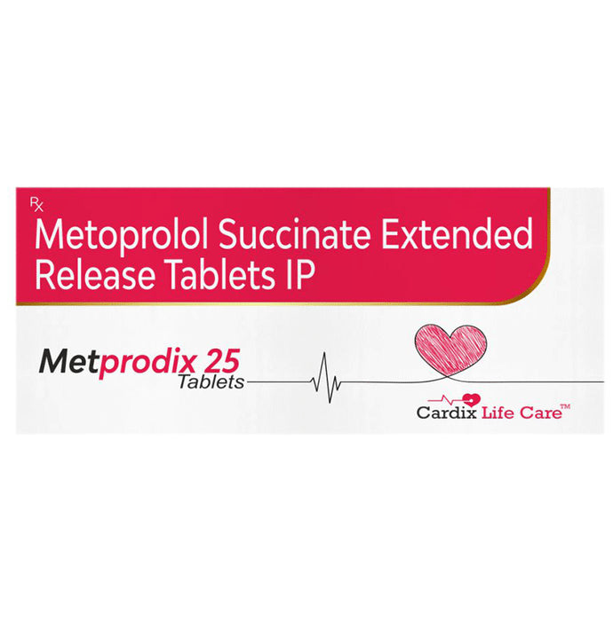 Metprodix 25mg Tablet ER - Classic Derma