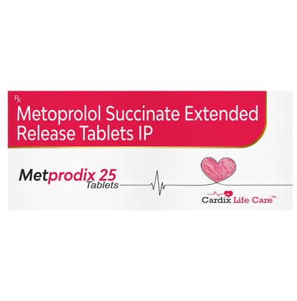Metprodix 25mg Tablet ER - Classic Derma