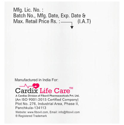 Metprodix 25mg Tablet ER