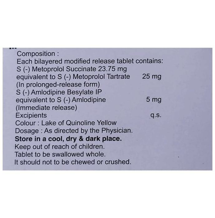 Buy Metpure-AM 5 Tablet MR Online | Classic Derma – Classic Derma-UAE
