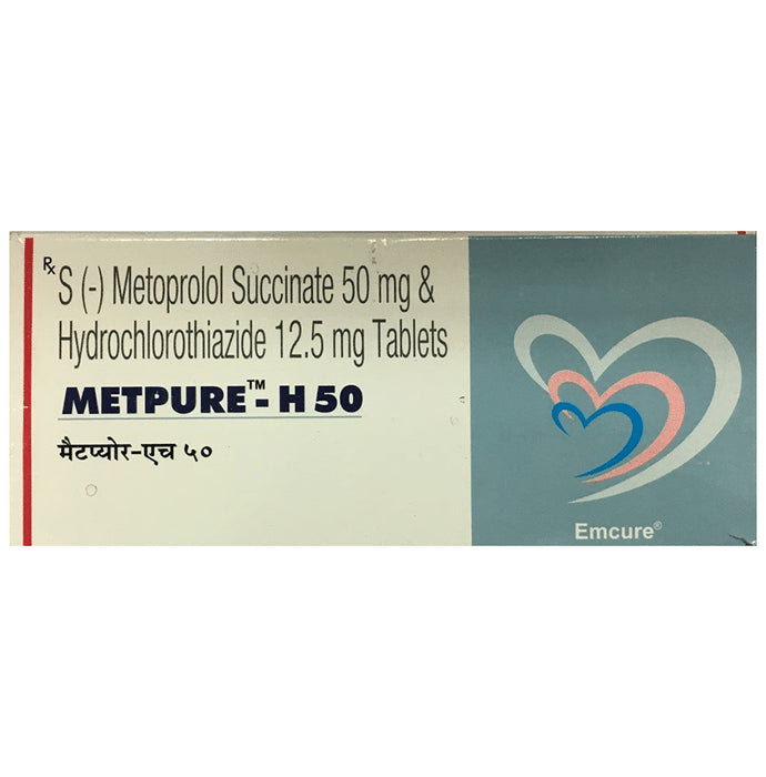 Buy Metpure-H 50 Tablet Online | Classic Derma – Classic Derma-UAE