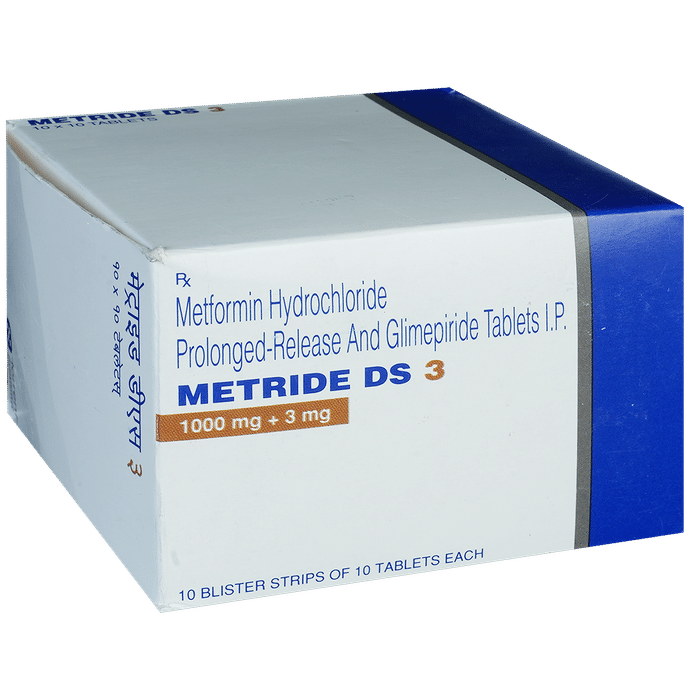 Metride DS 3 Tablet PR